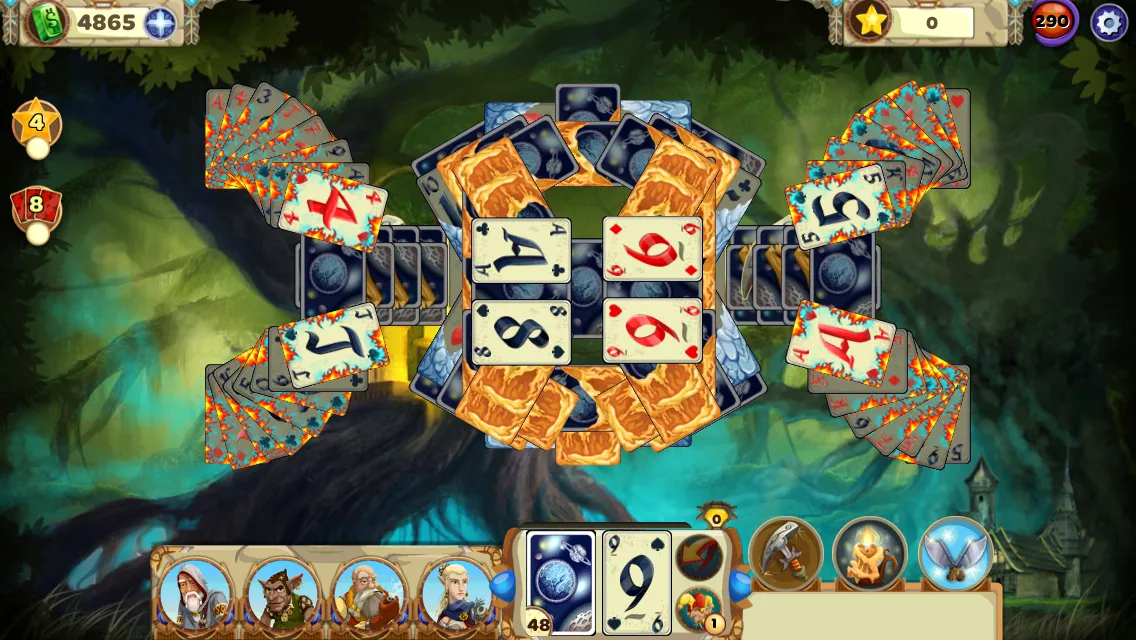 Solitaire Tales | Indus Appstore | Screenshot