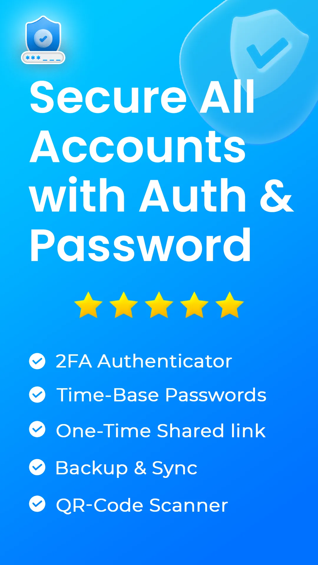 Authenticator App | Indus Appstore | Screenshot