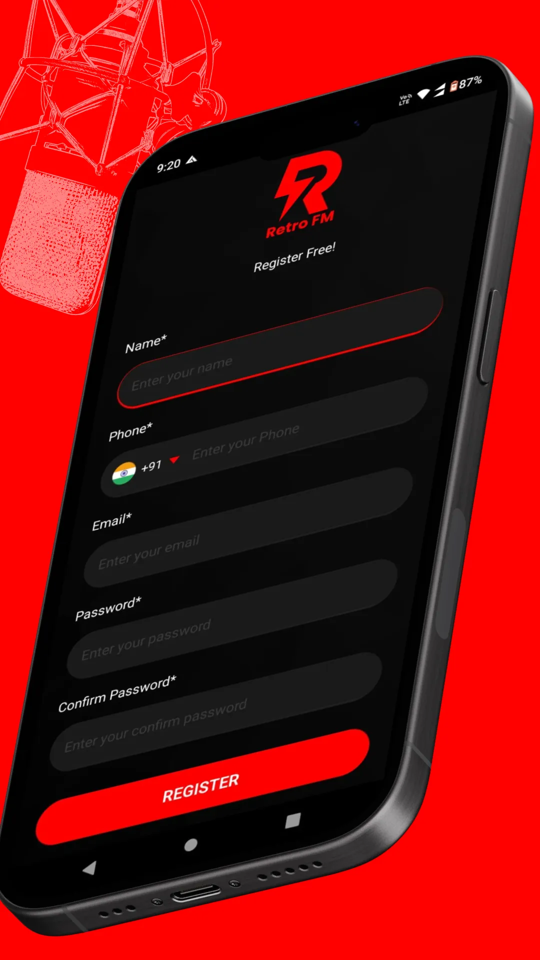 Retro FM | Indus Appstore | Screenshot