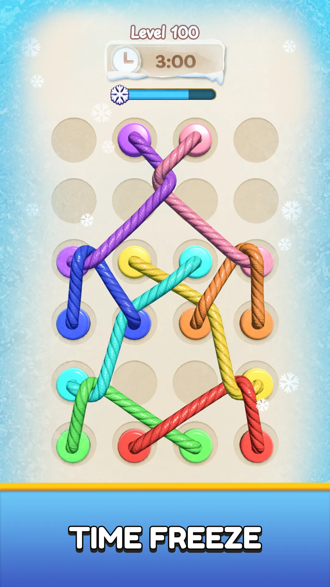 Tangle Rope 3D: Untwist Knots | Indus Appstore | Screenshot