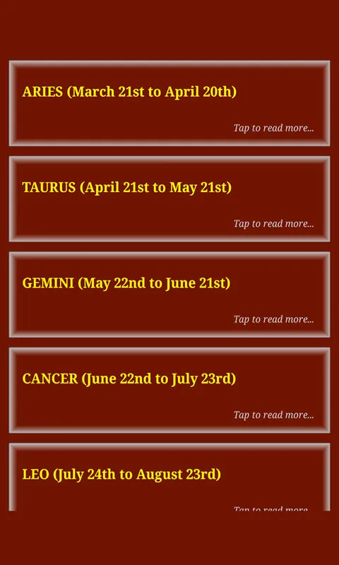 Horoscope Predictions | Indus Appstore | Screenshot