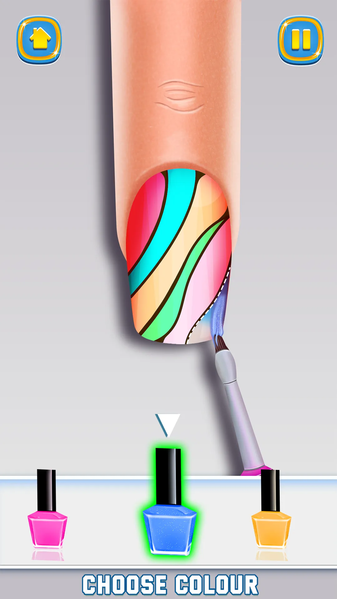 Gel Nail Salon! Nail Art Games | Indus Appstore | Screenshot