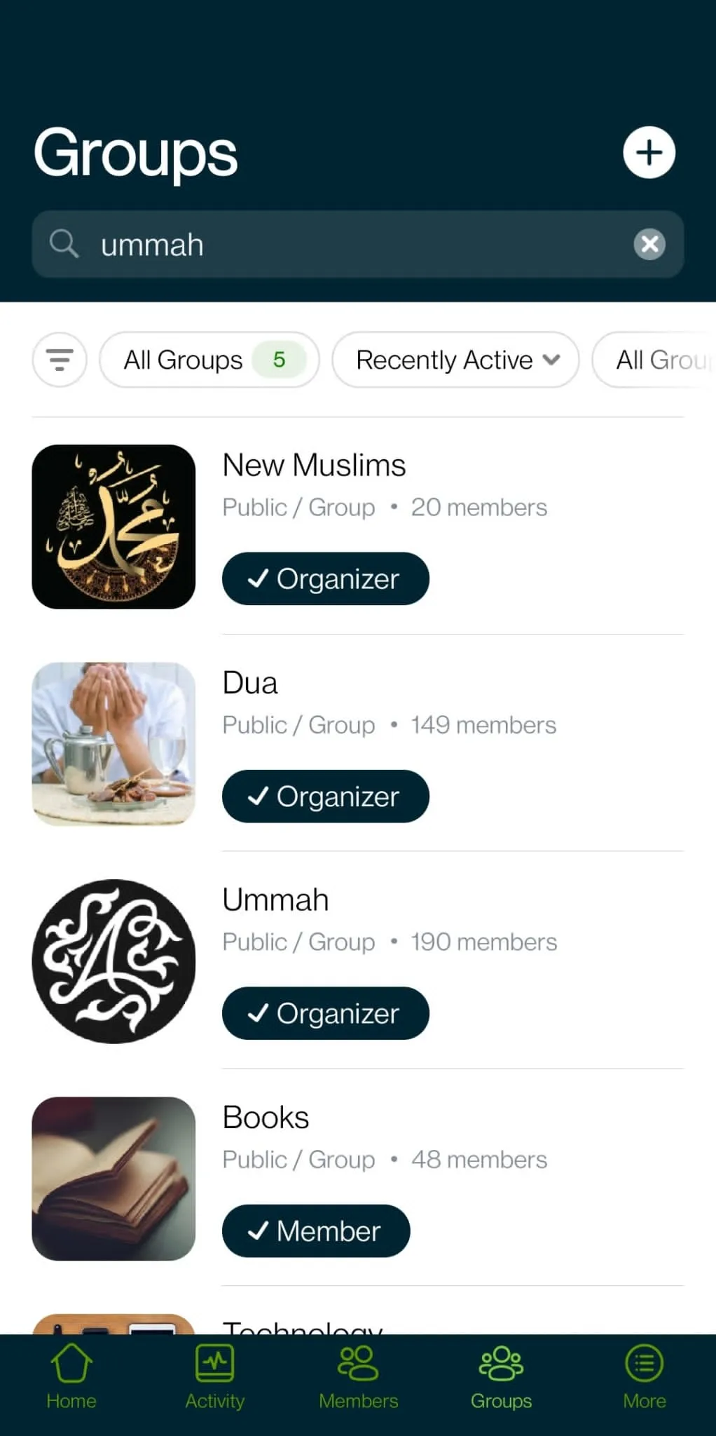 Alfafaa Community | Indus Appstore | Screenshot