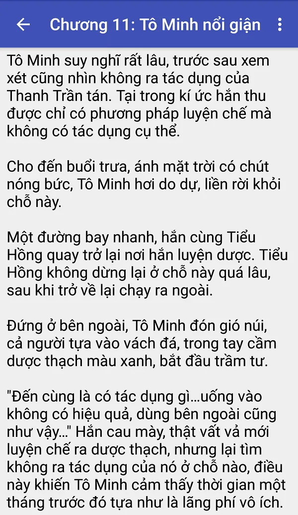 Cau ma - Truyen tien hiep hay | Indus Appstore | Screenshot