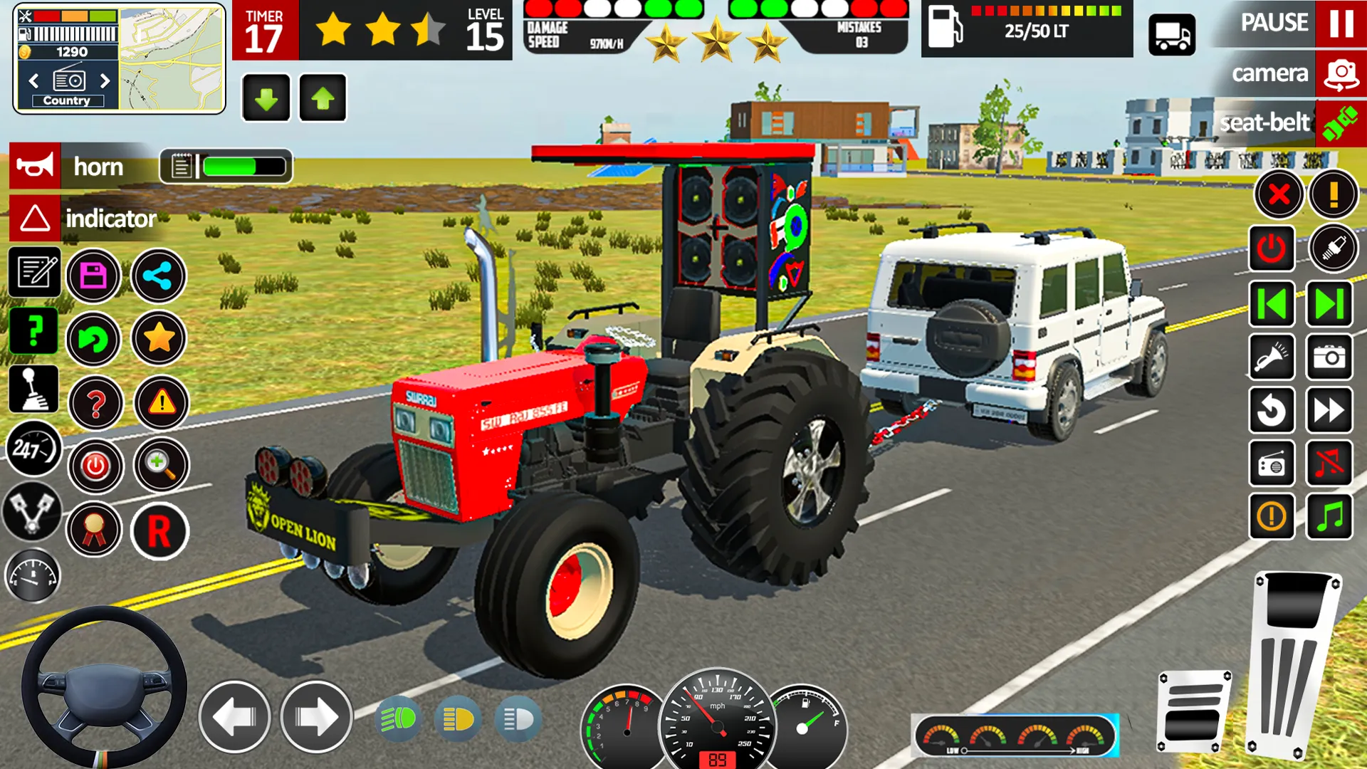 Indian Tractor Farming 3D Game | Indus Appstore | Screenshot