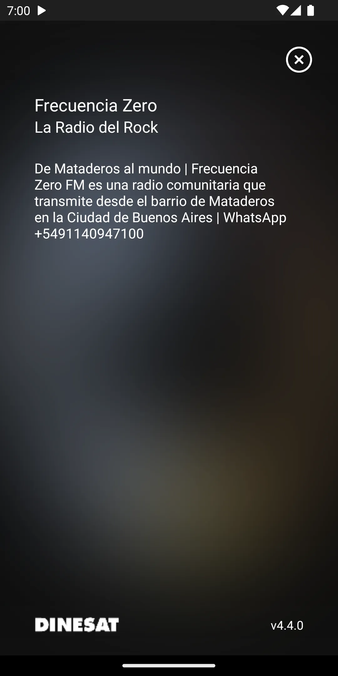 Frecuencia Zero FM | Indus Appstore | Screenshot