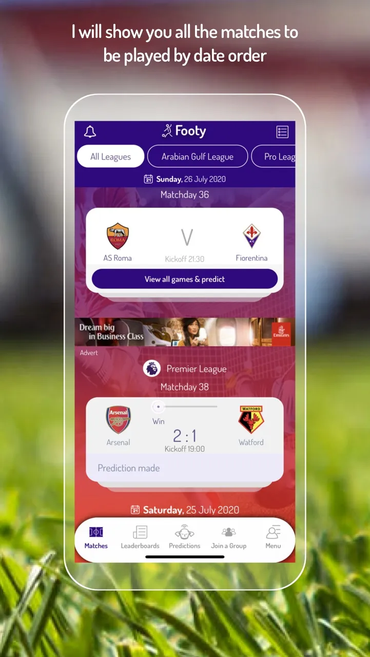 Footy Fan, predict games & win | Indus Appstore | Screenshot