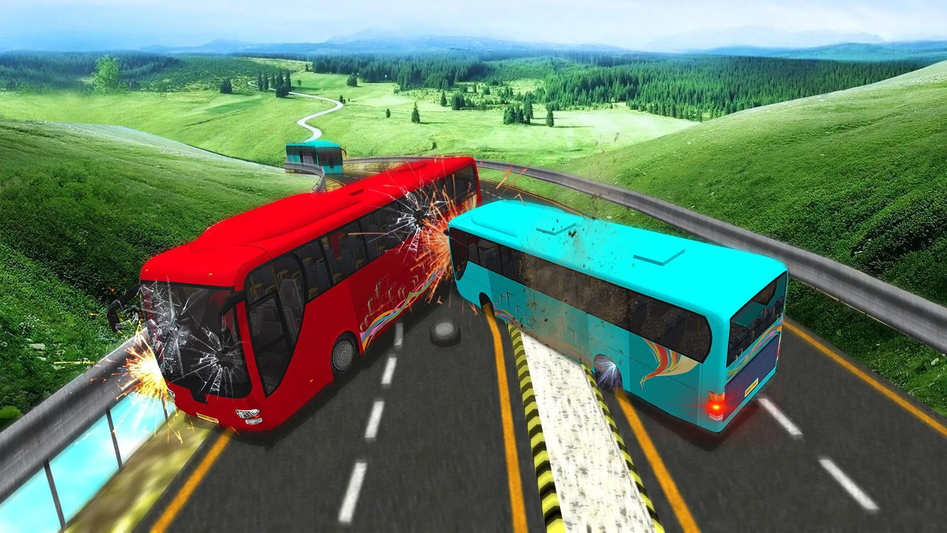 Off Road 4x4 Bus Simulator | Indus Appstore | Screenshot