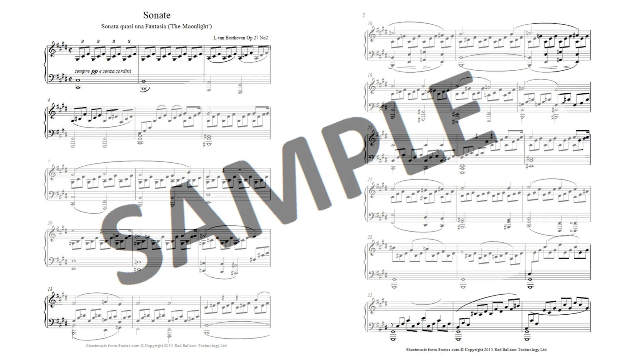 Sheet Music PDF Viewer | Indus Appstore | Screenshot