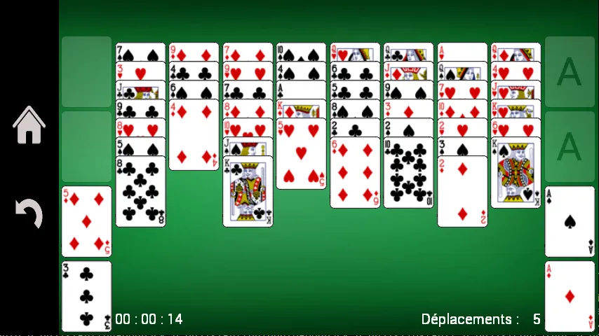 FreeCell Solitaire | Indus Appstore | Screenshot