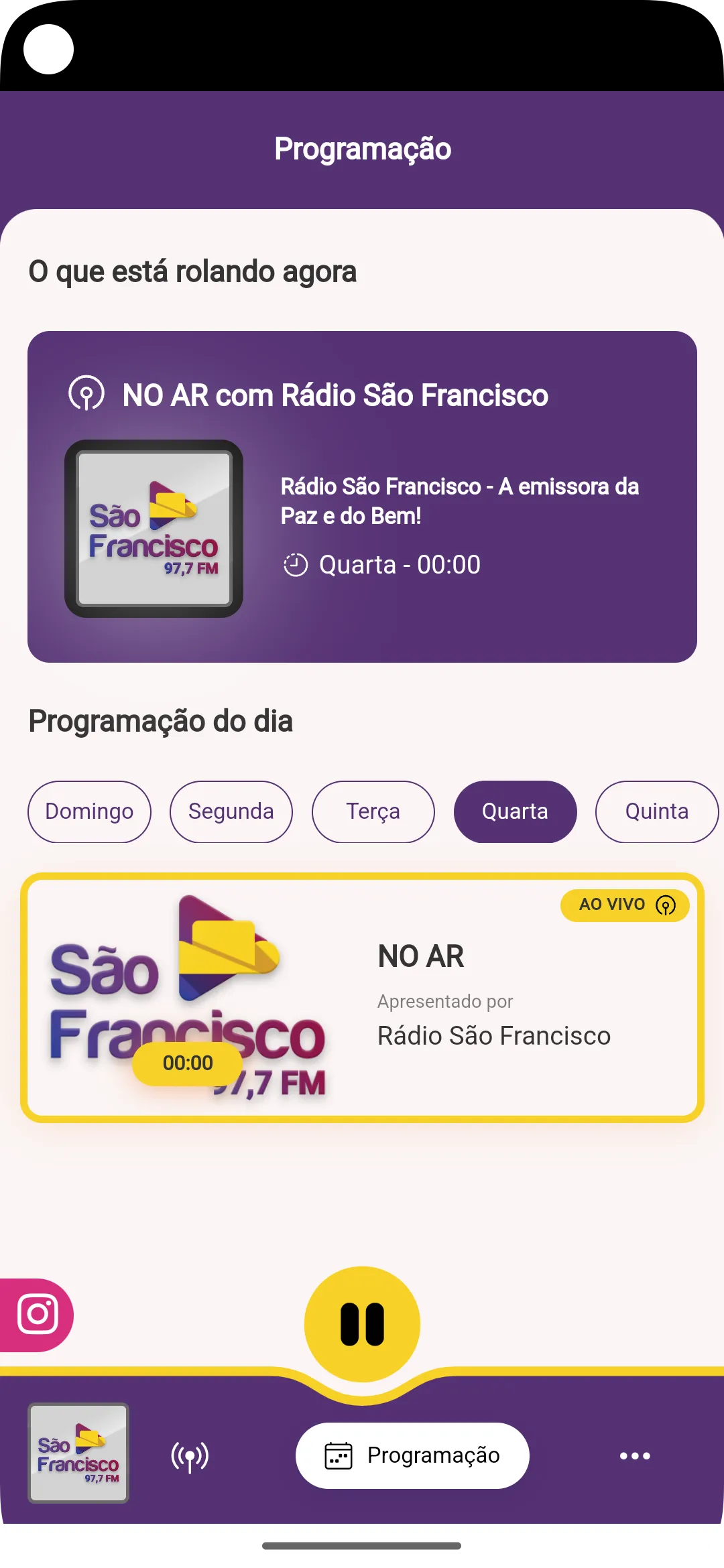 Rádio São Francisco | Indus Appstore | Screenshot