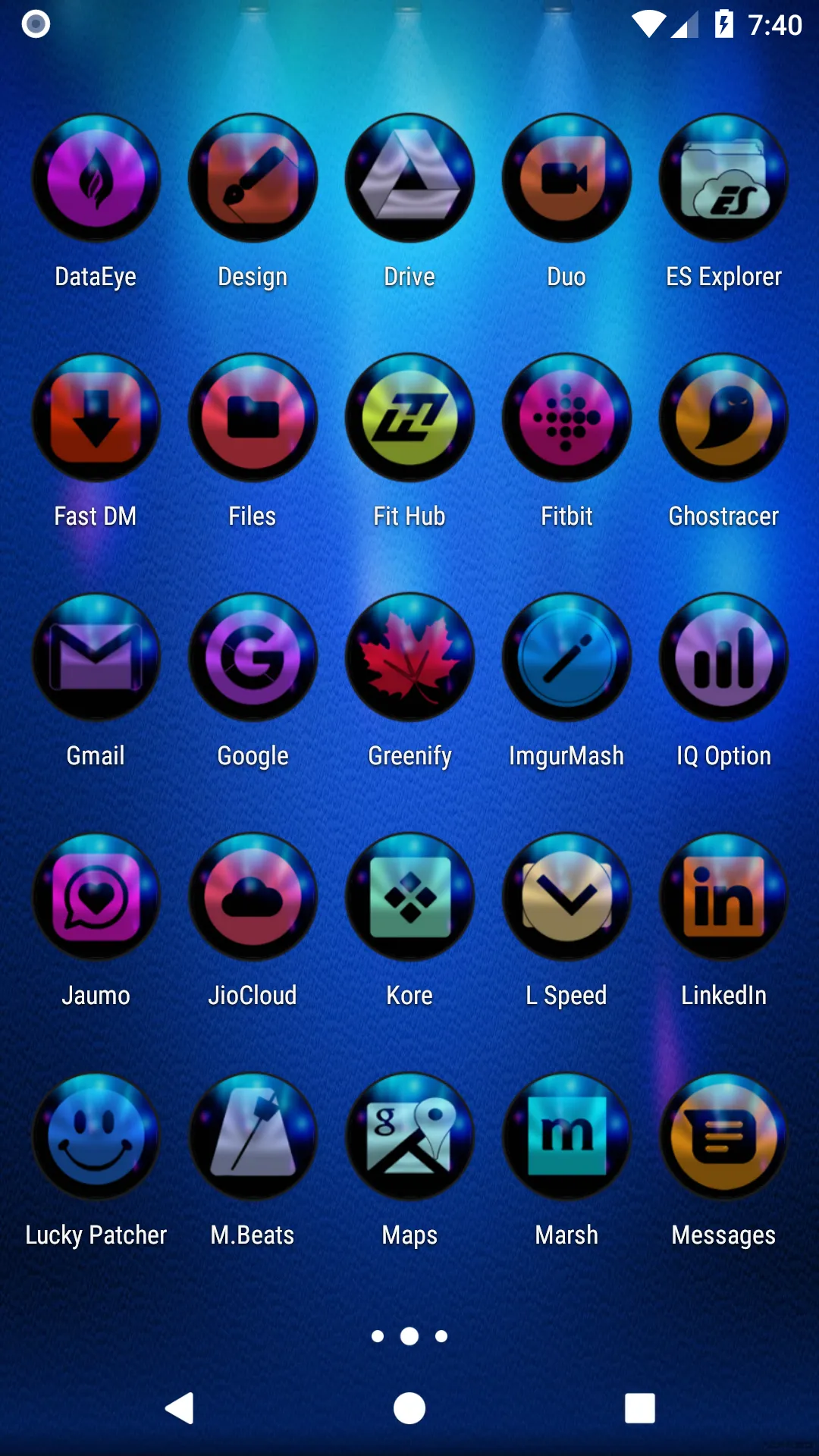 Colorful Pixl Icon Pack | Indus Appstore | Screenshot