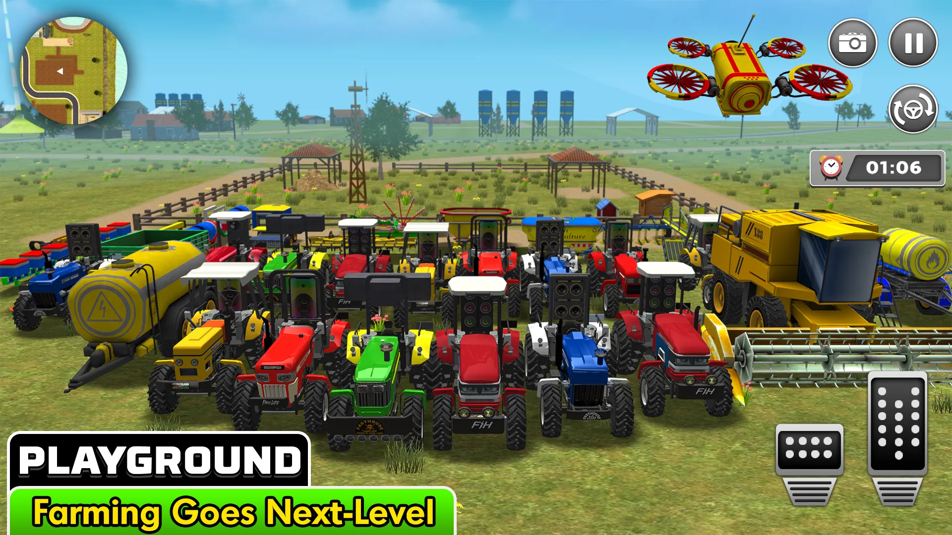 Tractor Games - Farming Games | Indus Appstore | Screenshot