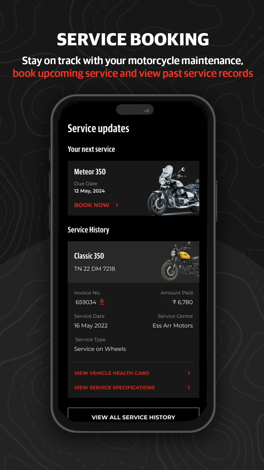 Royal Enfield App | Indus Appstore | Screenshot
