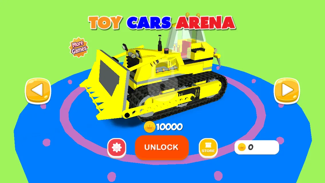 Toy Cars Arena 3D | Indus Appstore | Screenshot