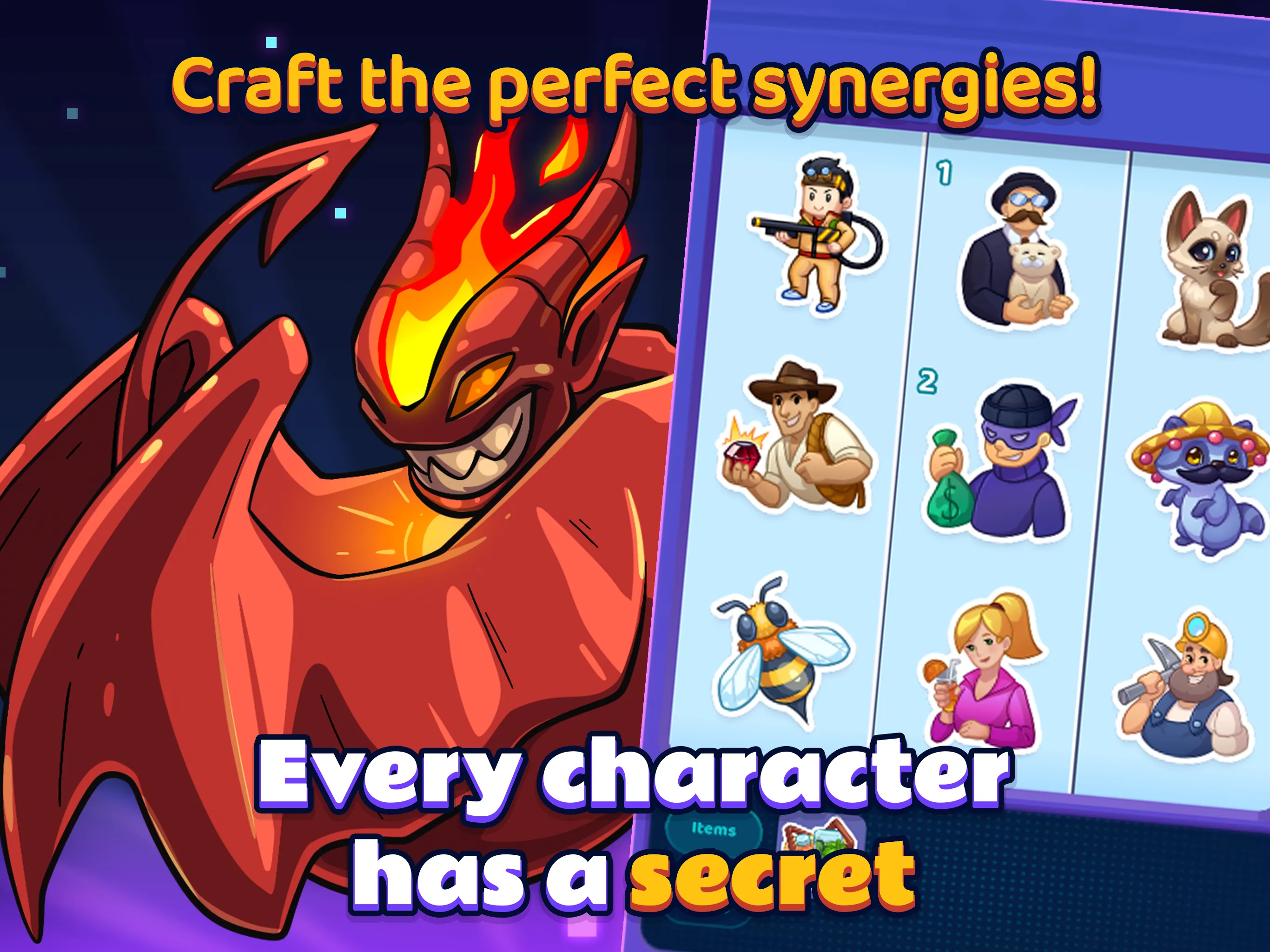 SpinCraft: Roguelike Strategy | Indus Appstore | Screenshot