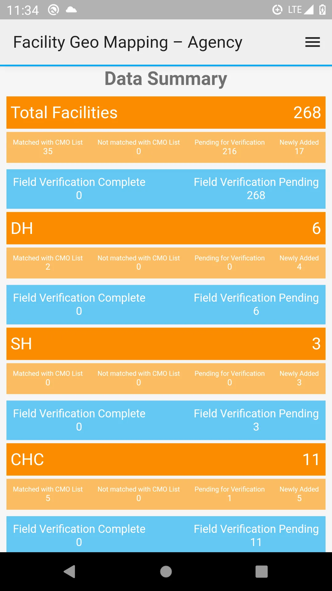 Facility Geo Mapping – Verific | Indus Appstore | Screenshot