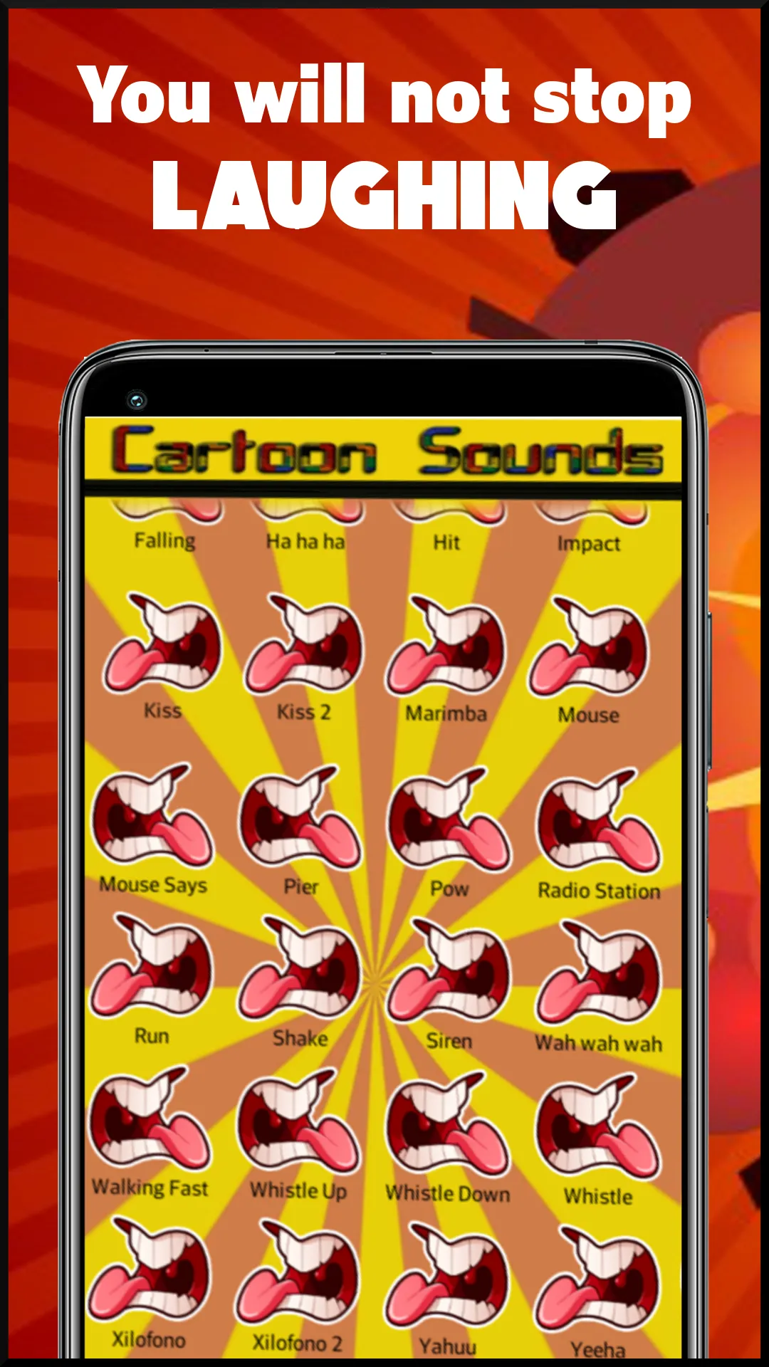 cartoon sounds | Indus Appstore | Screenshot