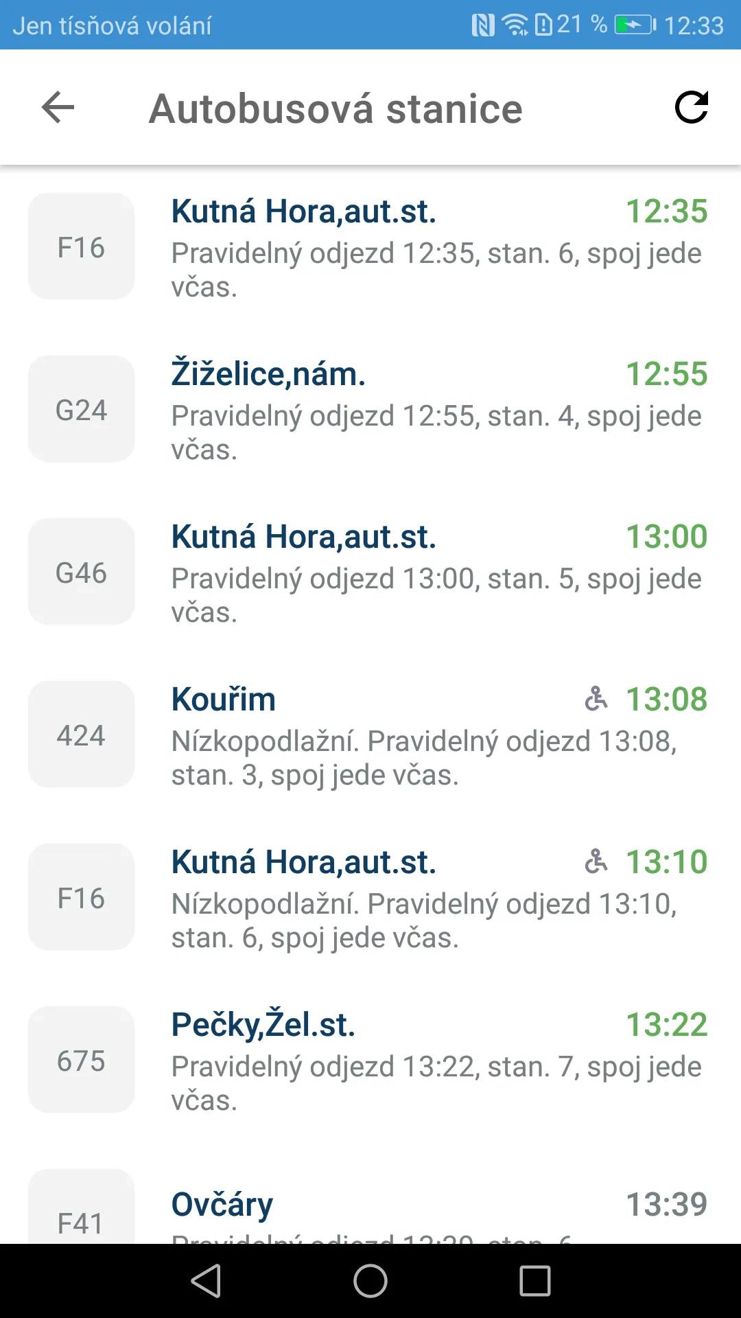 Kolín v mobilu | Indus Appstore | Screenshot