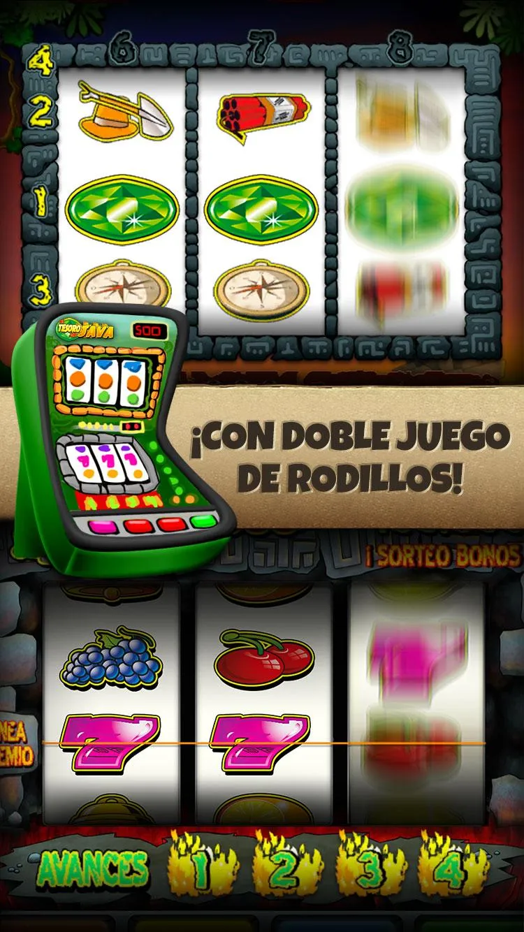 El Tesoro de Java -Tragaperras | Indus Appstore | Screenshot