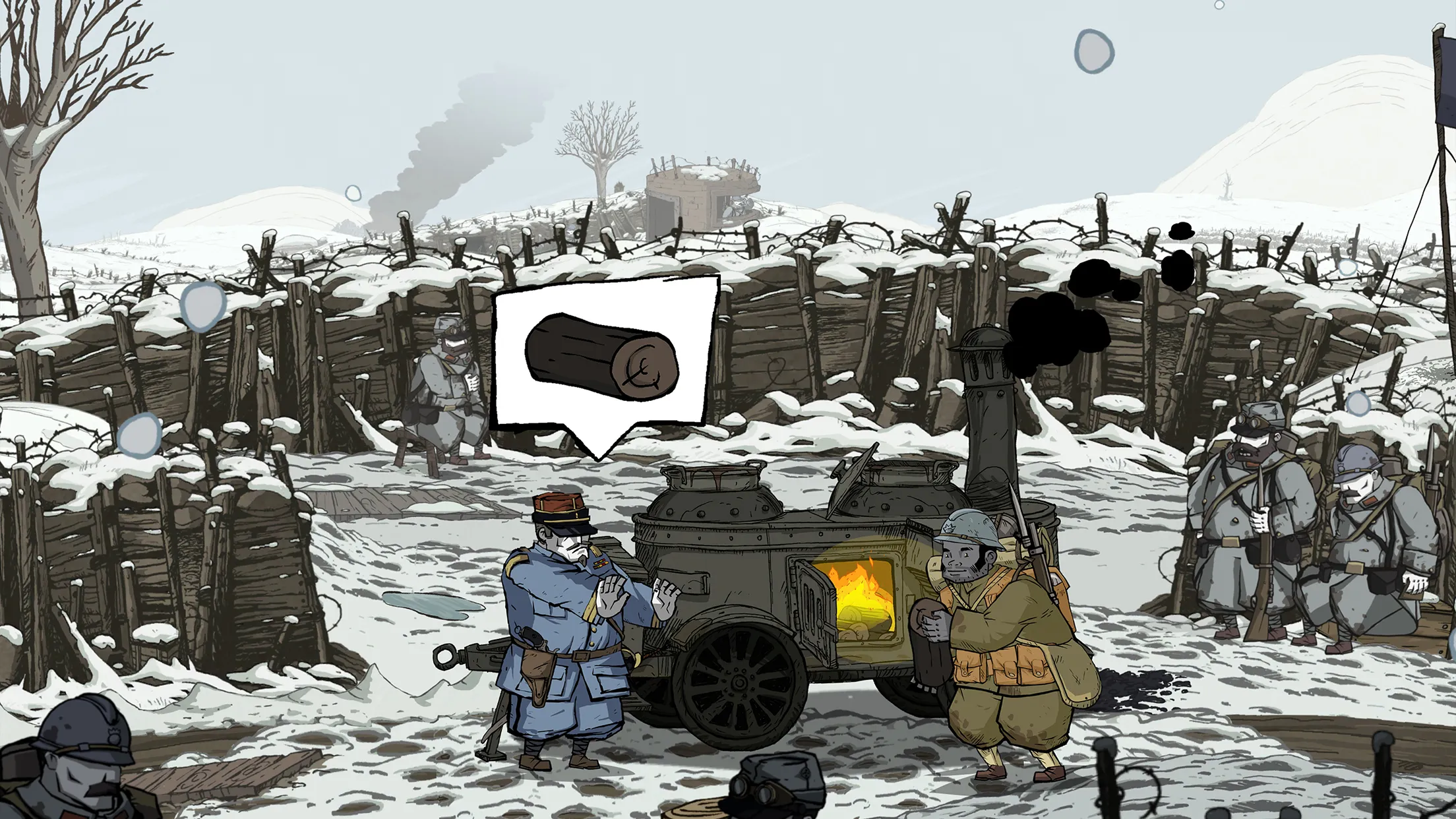 Valiant Hearts: Coming Home | Indus Appstore | Screenshot