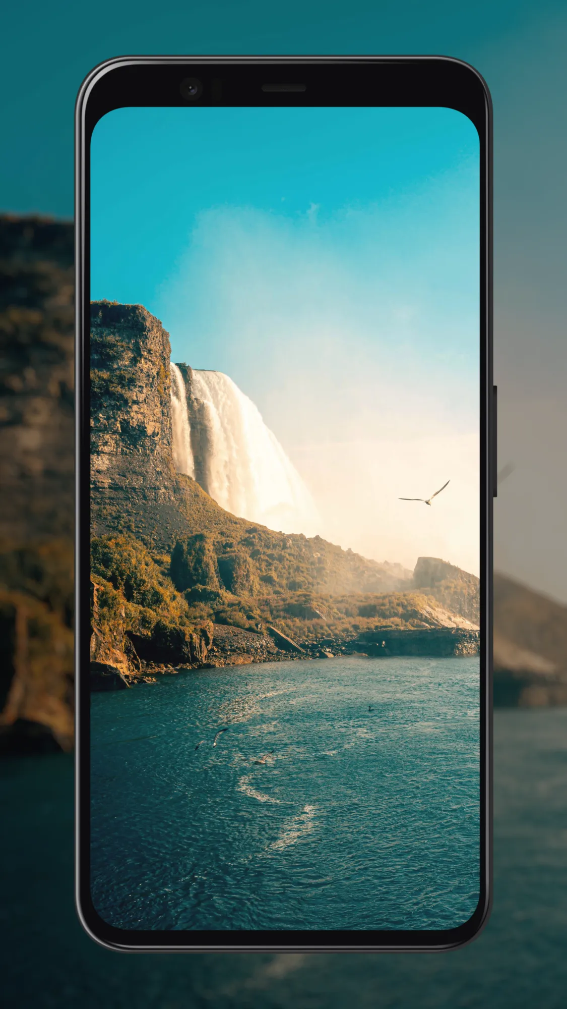 Waterfall Wallpapers | Indus Appstore | Screenshot