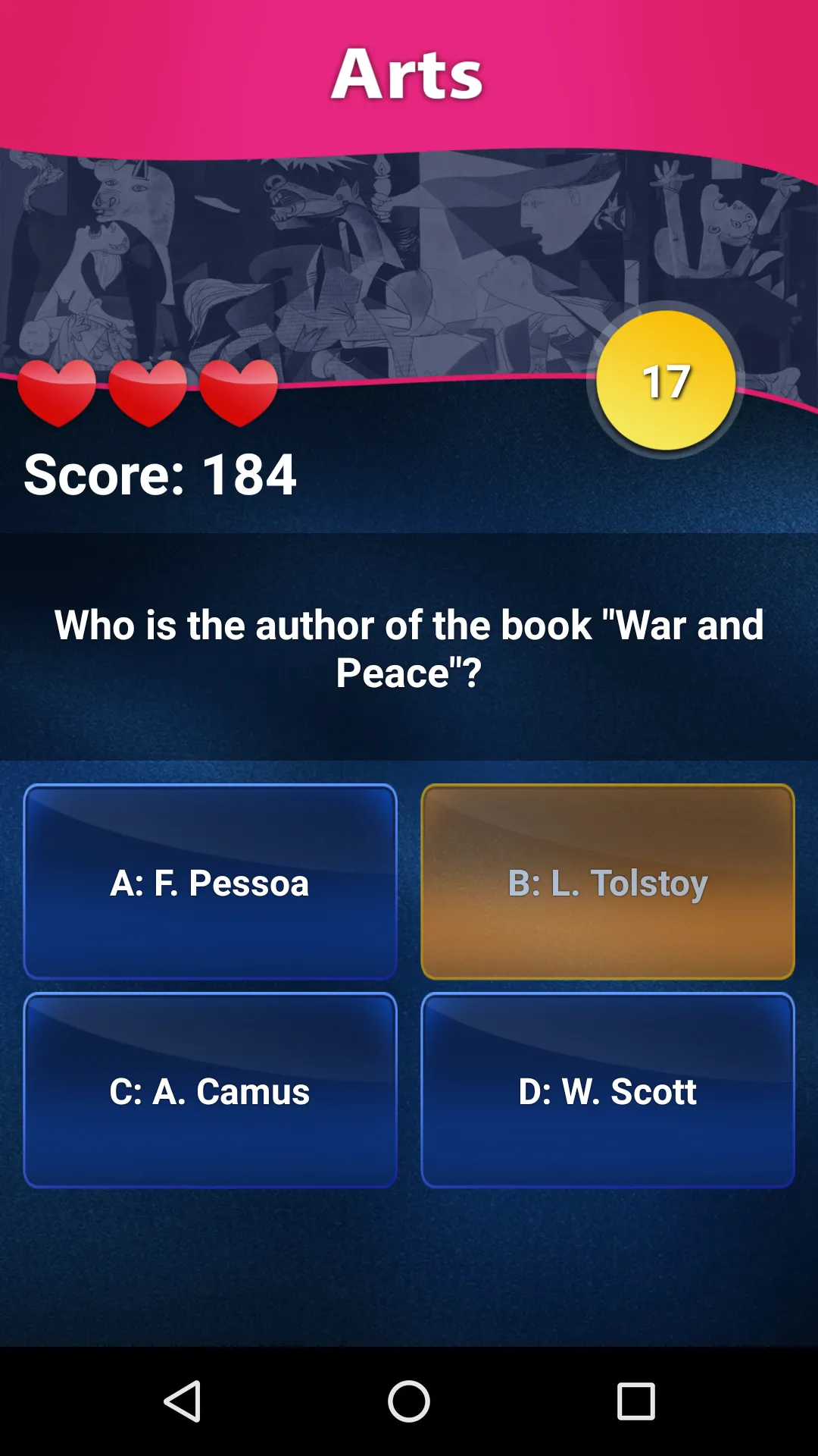 Quiz of Knowledge Game | Indus Appstore | Screenshot