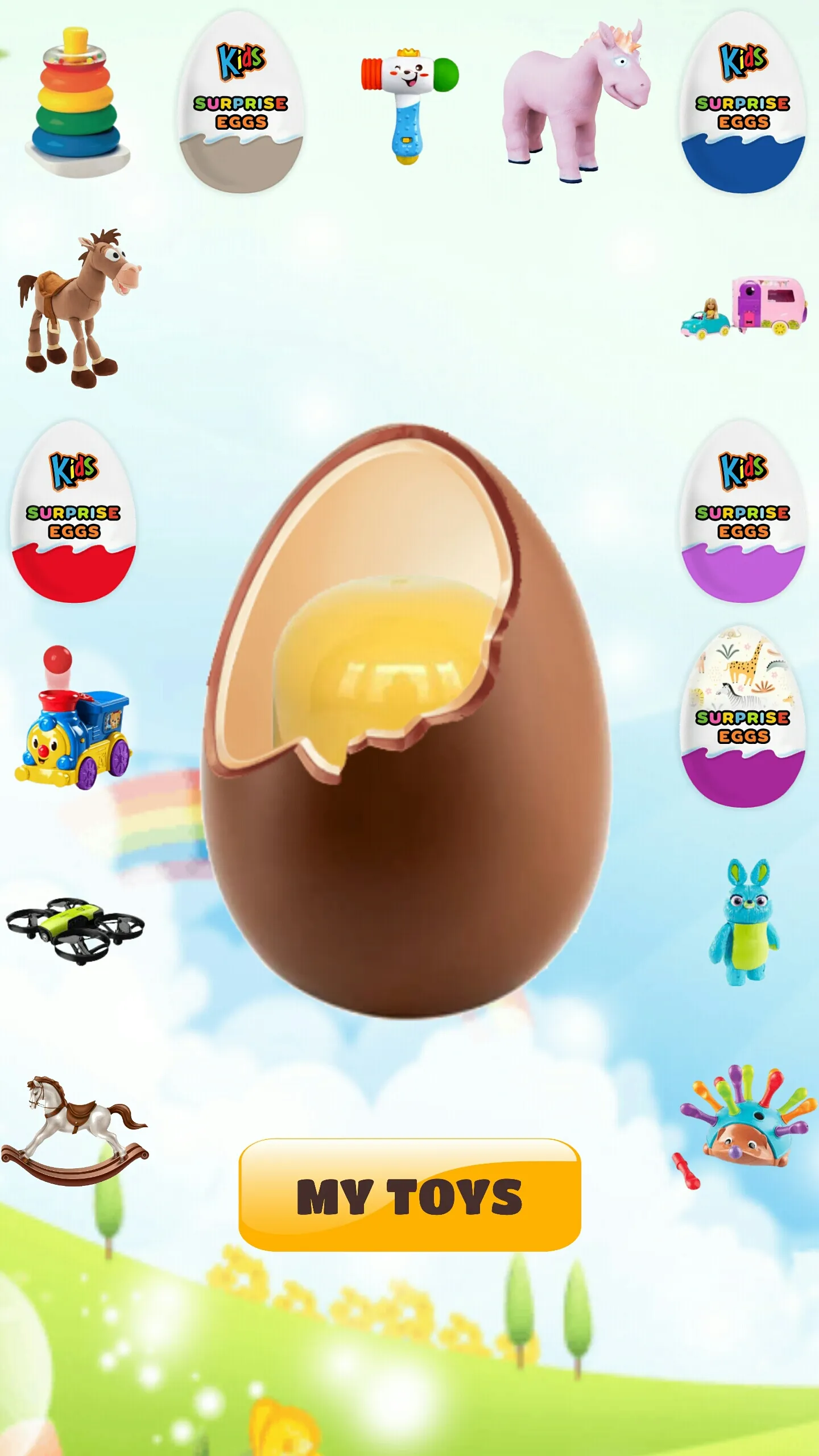 Super Eggs: Surprise Toys | Indus Appstore | Screenshot