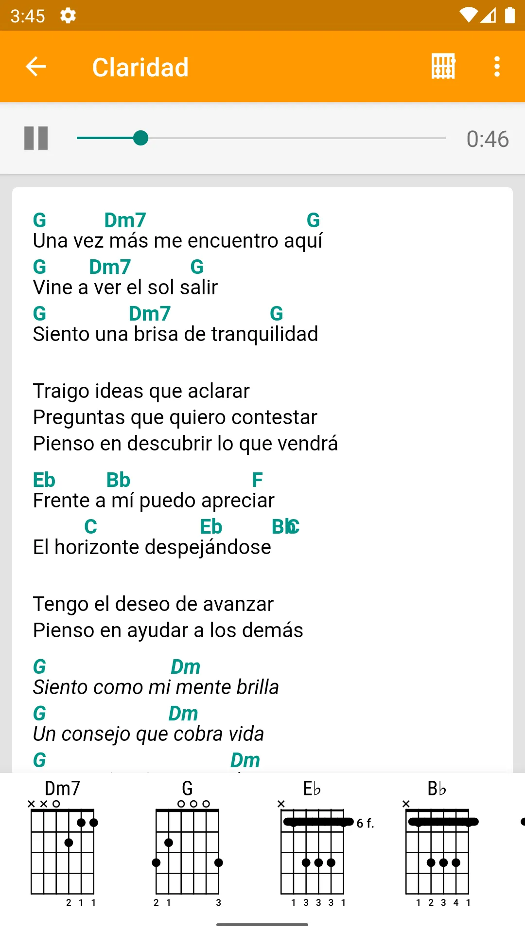 Cancionero Prejuvenil | Indus Appstore | Screenshot