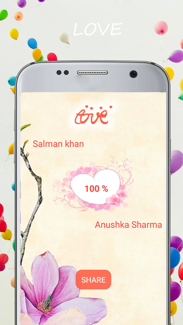 Love and Friendship Calculator | Indus Appstore | Screenshot