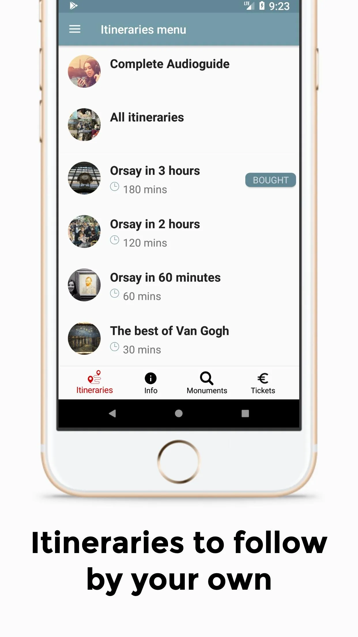 Orsay Visit, Tours & Guide: To | Indus Appstore | Screenshot