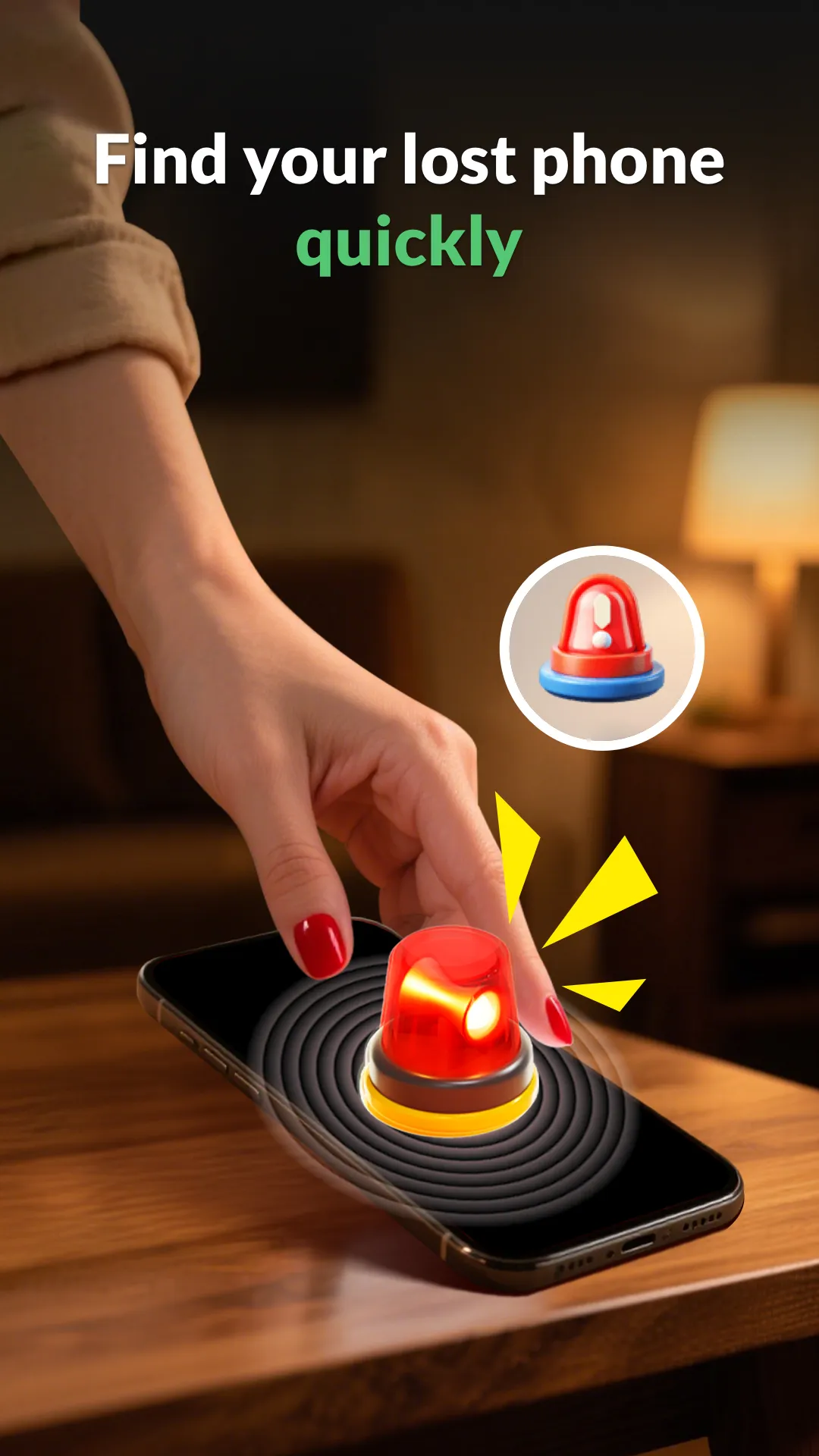 Whistle-Find phone by clap | Indus Appstore | Screenshot