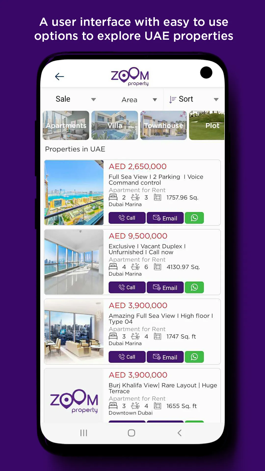 Zoom Property | Indus Appstore | Screenshot