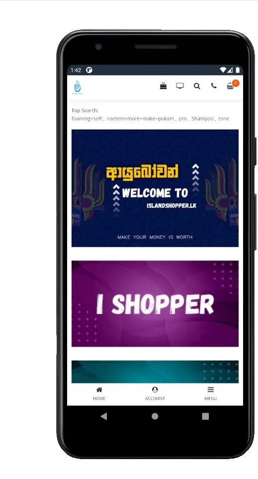 Islandshopper | Indus Appstore | Screenshot