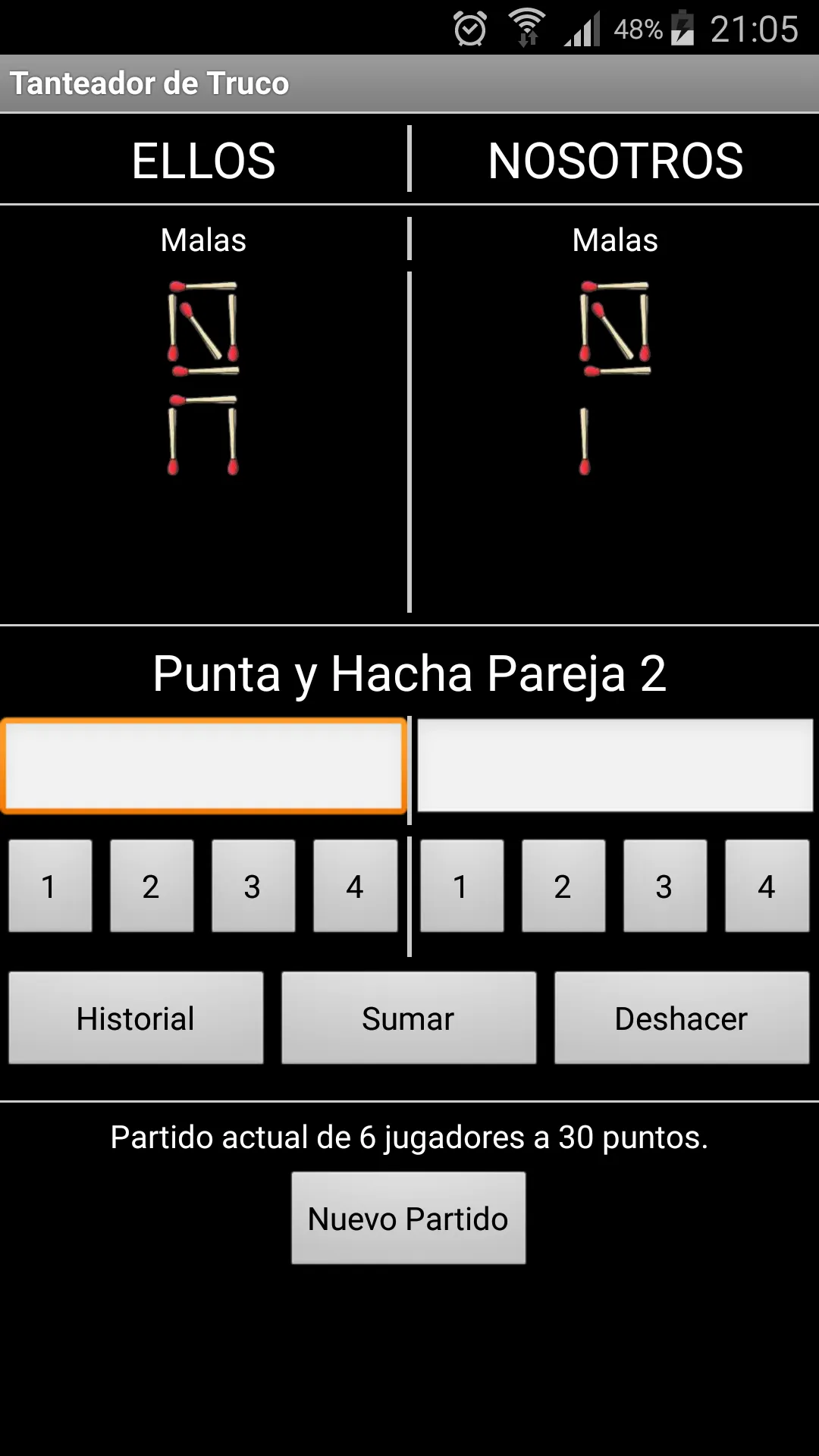 Tanteador de Truco | Indus Appstore | Screenshot