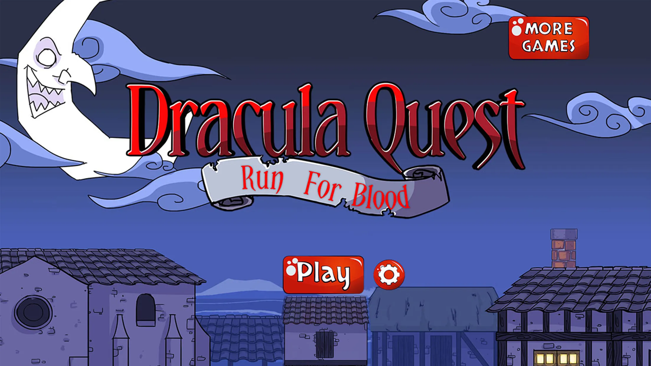 Dracula Quest: run for blood ! | Indus Appstore | Screenshot