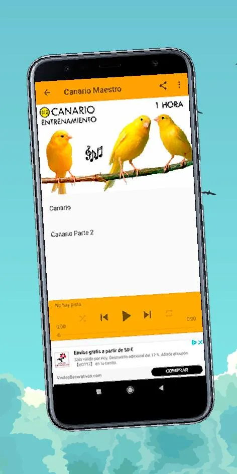 Canto de Canarios | Indus Appstore | Screenshot