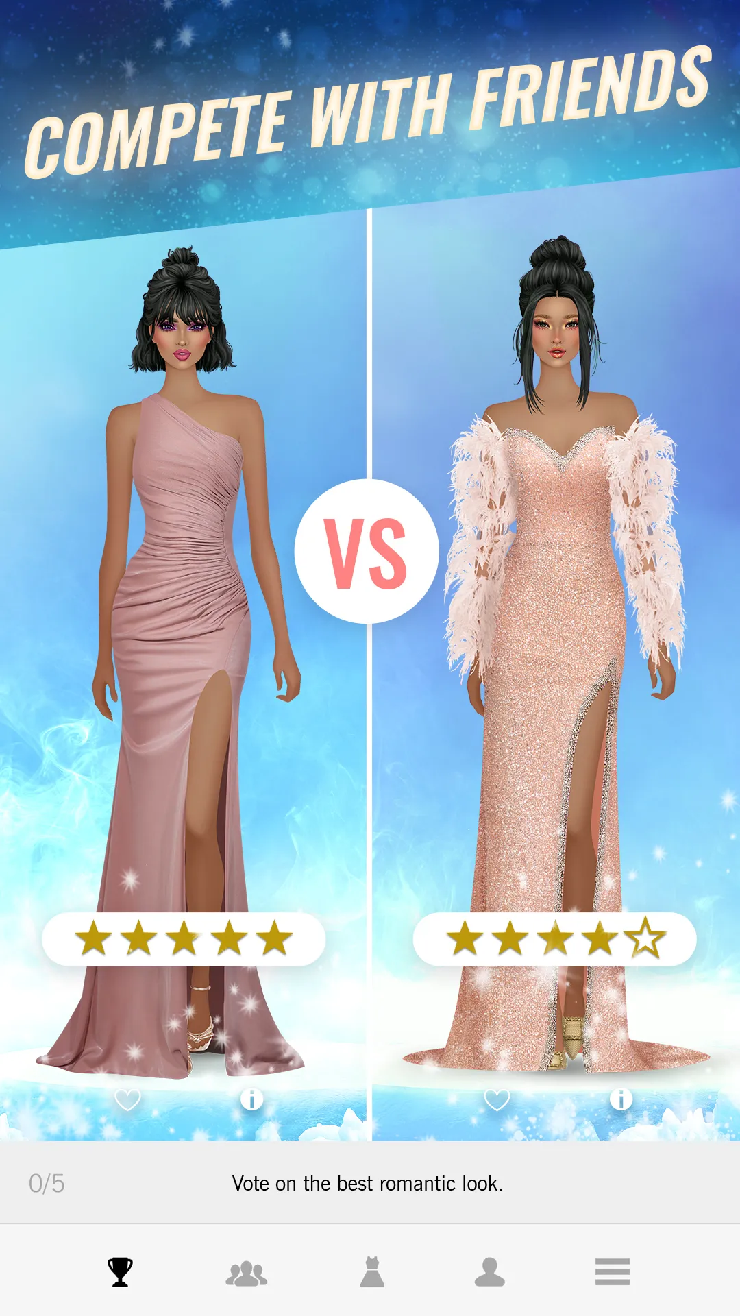 Covet Fashion: Dress Up Game | Indus Appstore | Screenshot