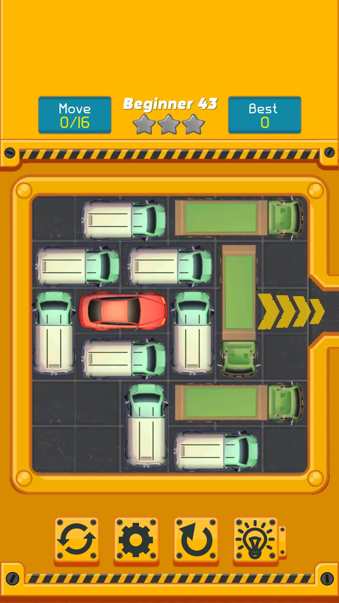 Unblock the Automobile Puzzles | Indus Appstore | Screenshot