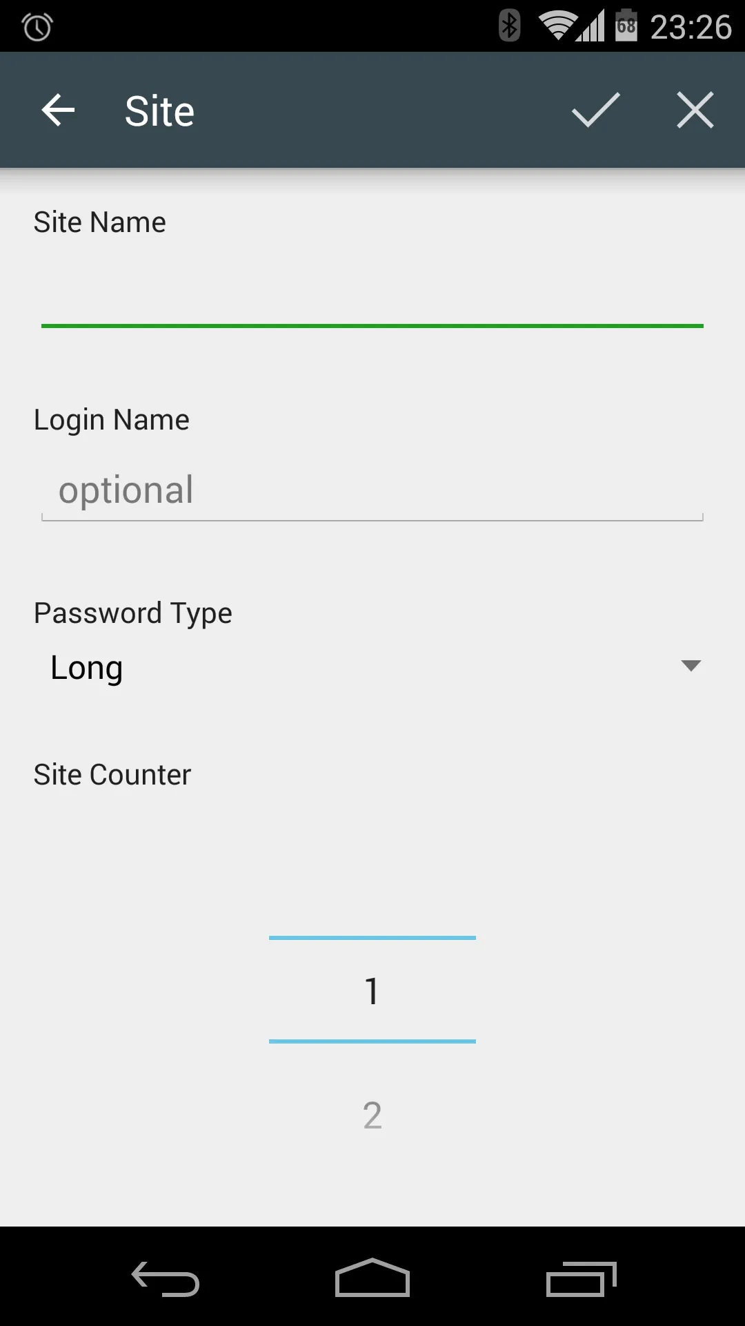 Master Password | Indus Appstore | Screenshot