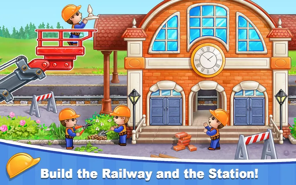 Train Games for Kids: station | Indus Appstore | Screenshot