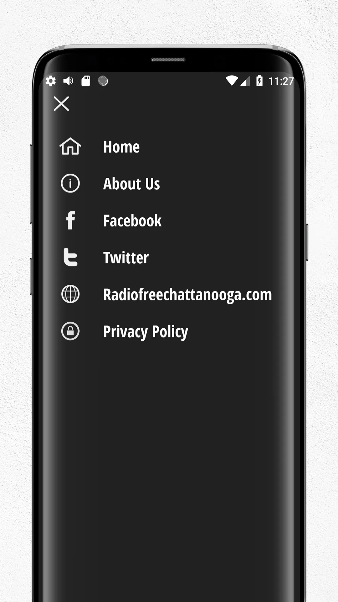 Radio Free Chattanooga | Indus Appstore | Screenshot