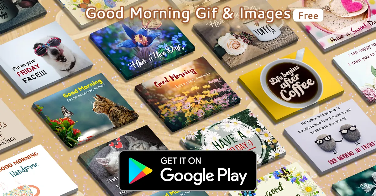 Good Morning Gif & Images | Indus Appstore | Screenshot