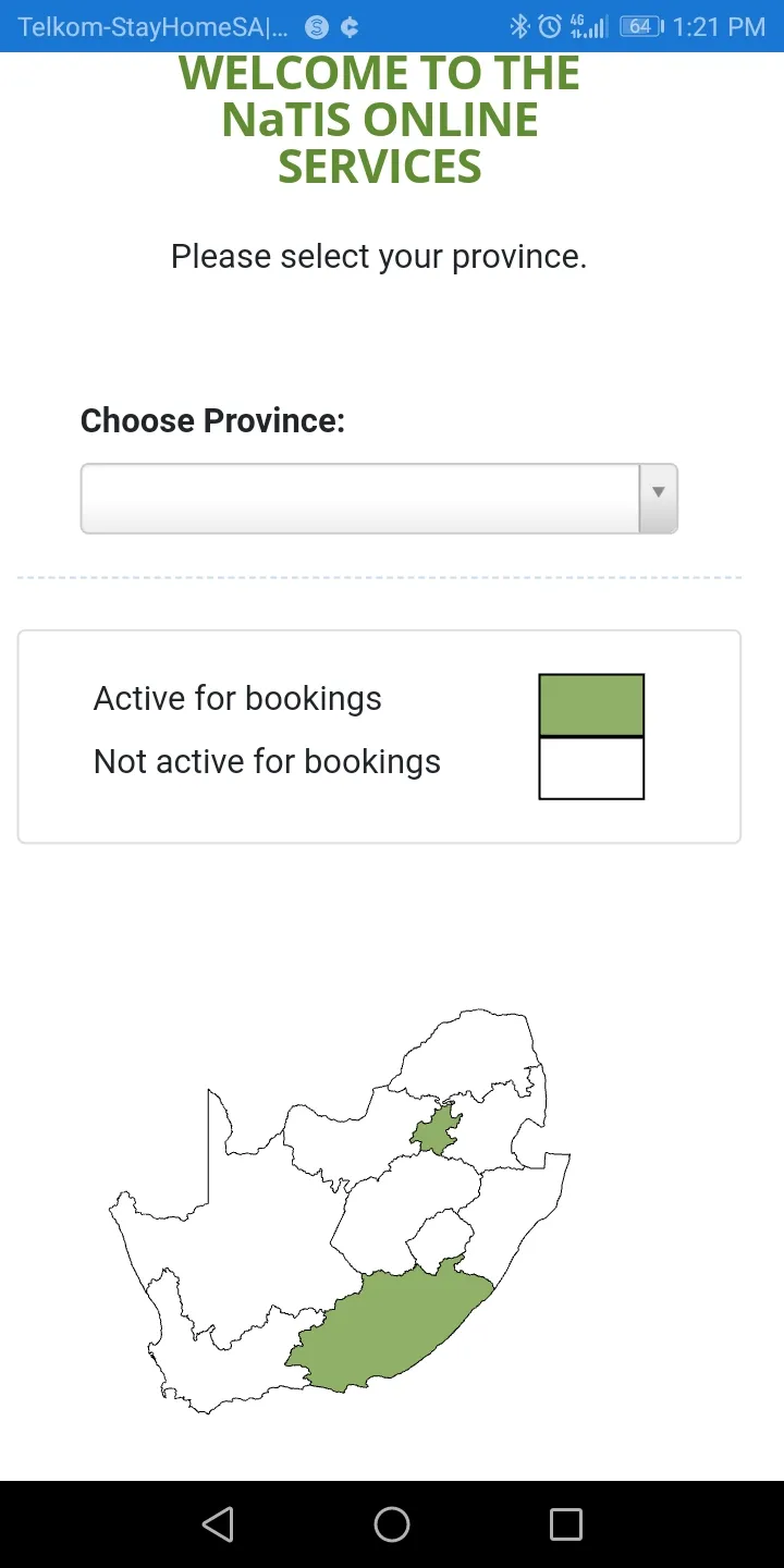 Natis Driving License Bookings | Indus Appstore | Screenshot