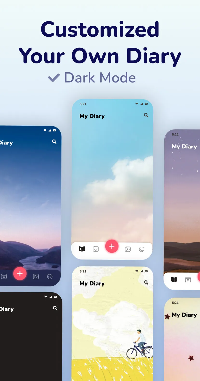 Diary with Lock: Diary Journal | Indus Appstore | Screenshot
