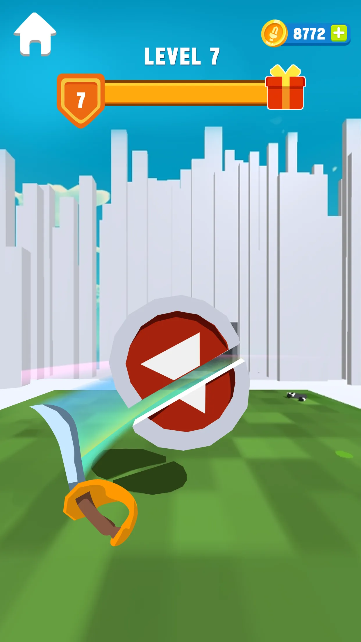 Sword Fight 3D - Ninja Slash | Indus Appstore | Screenshot