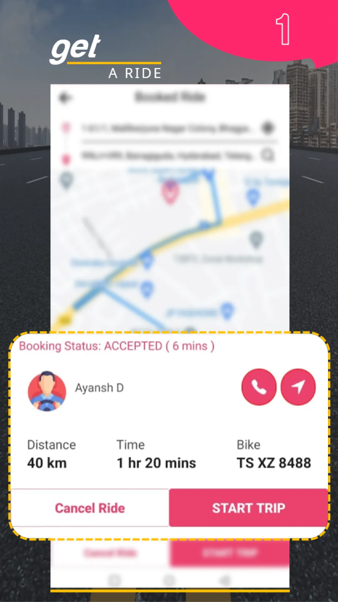 OKCHALO DRIVER | Indus Appstore | Screenshot