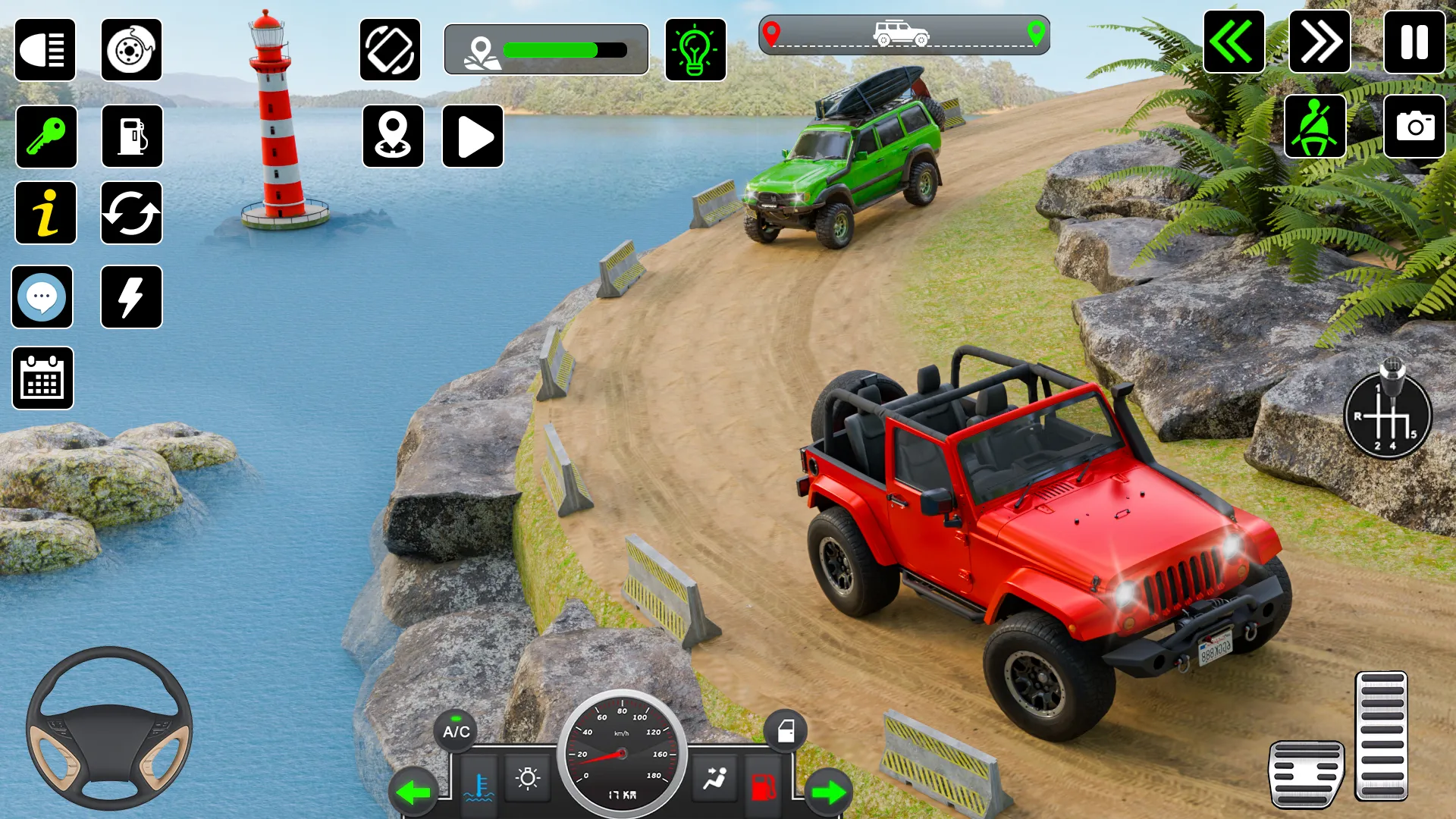 Offroad Jeep Driving Games | Indus Appstore | Screenshot