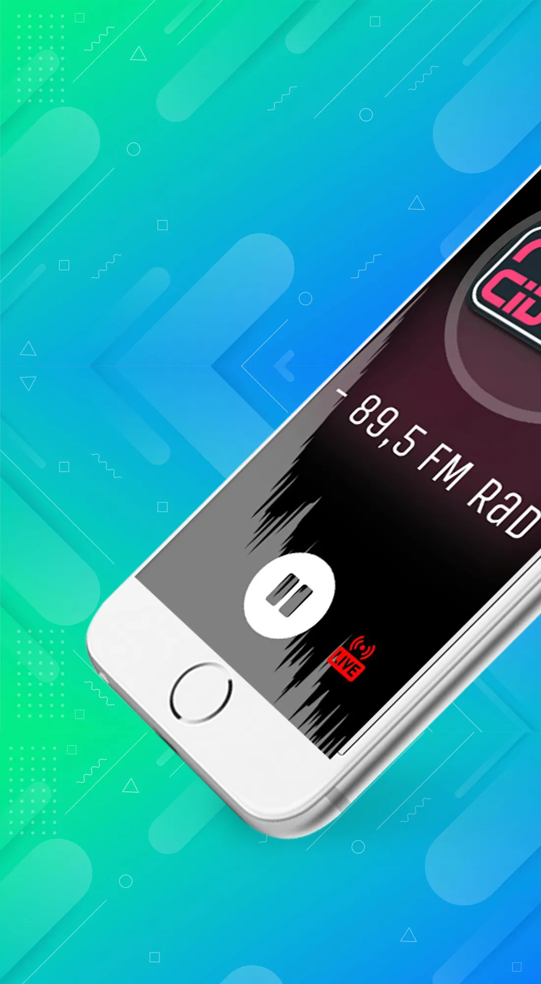 Rádio Cidade Sul Minas 89,5 FM | Indus Appstore | Screenshot