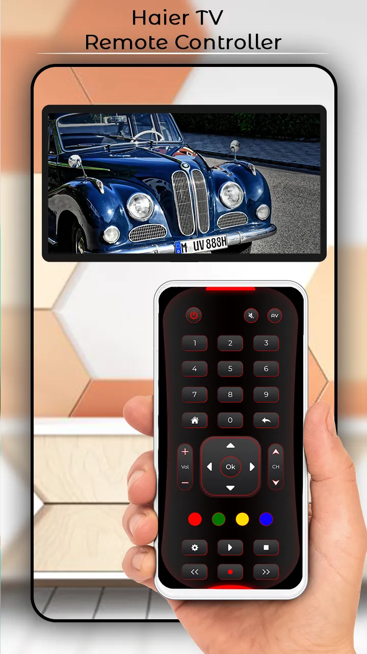 Haier TV Remote Controller | Indus Appstore | Screenshot